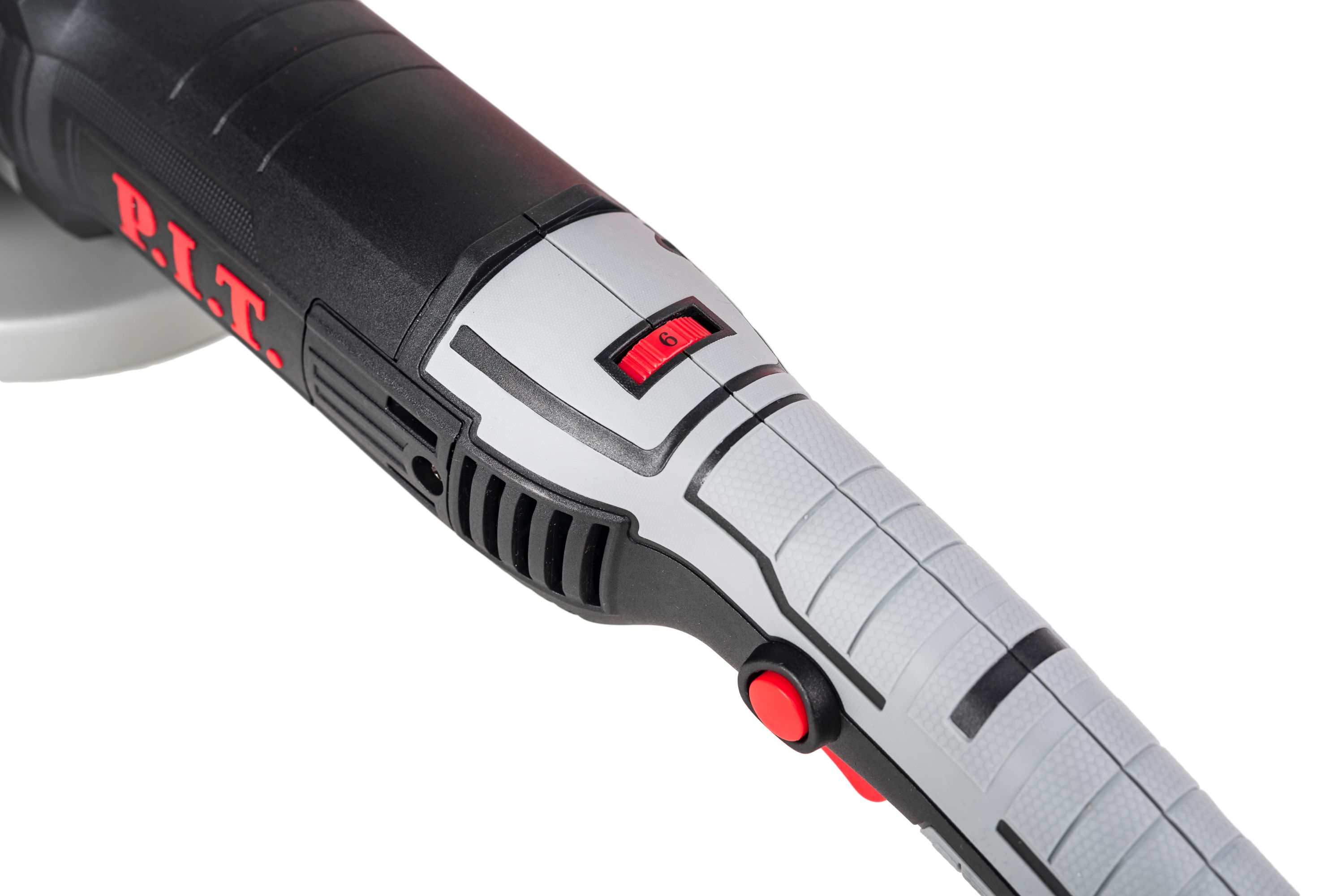 Шлифмашина угловая электрич. P.I.T. PWS150-C1 1260Вт, 150х22,2мм, 3000-9000 об/мин, М14, клав.выкл