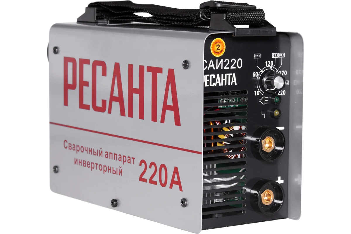 РЕСАНТА Сварочный аппарат инверторный  САИ-220 