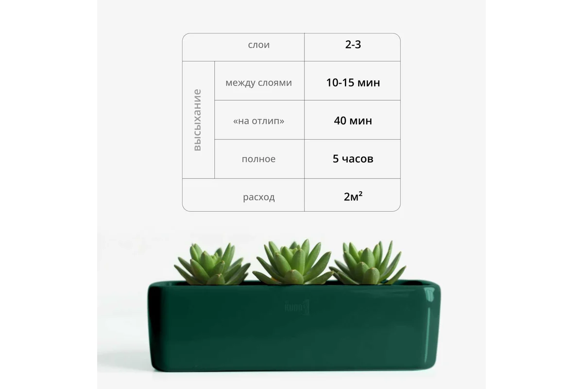 Эмаль универсальная глубоко-зеленая (6005) KU-10085