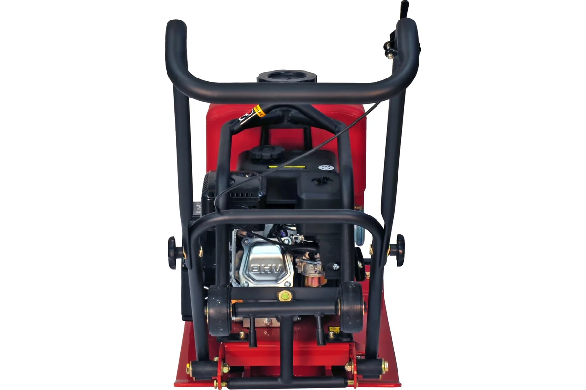 ELITECH ПВТ 90БВЛ Плита вибротрамбовочная,90кг,6.5л\с,600х420мм,13.2кН,30см,15м\мин,346м2\ч,вода,ков