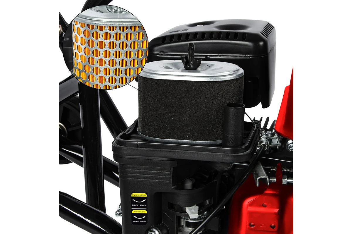 Виброплита DDE VP60-CK, 4х-тактн. дв.LONCIN G200F, 6,5 л/с, плита 510*370мм, 12,5 кН, 65кг