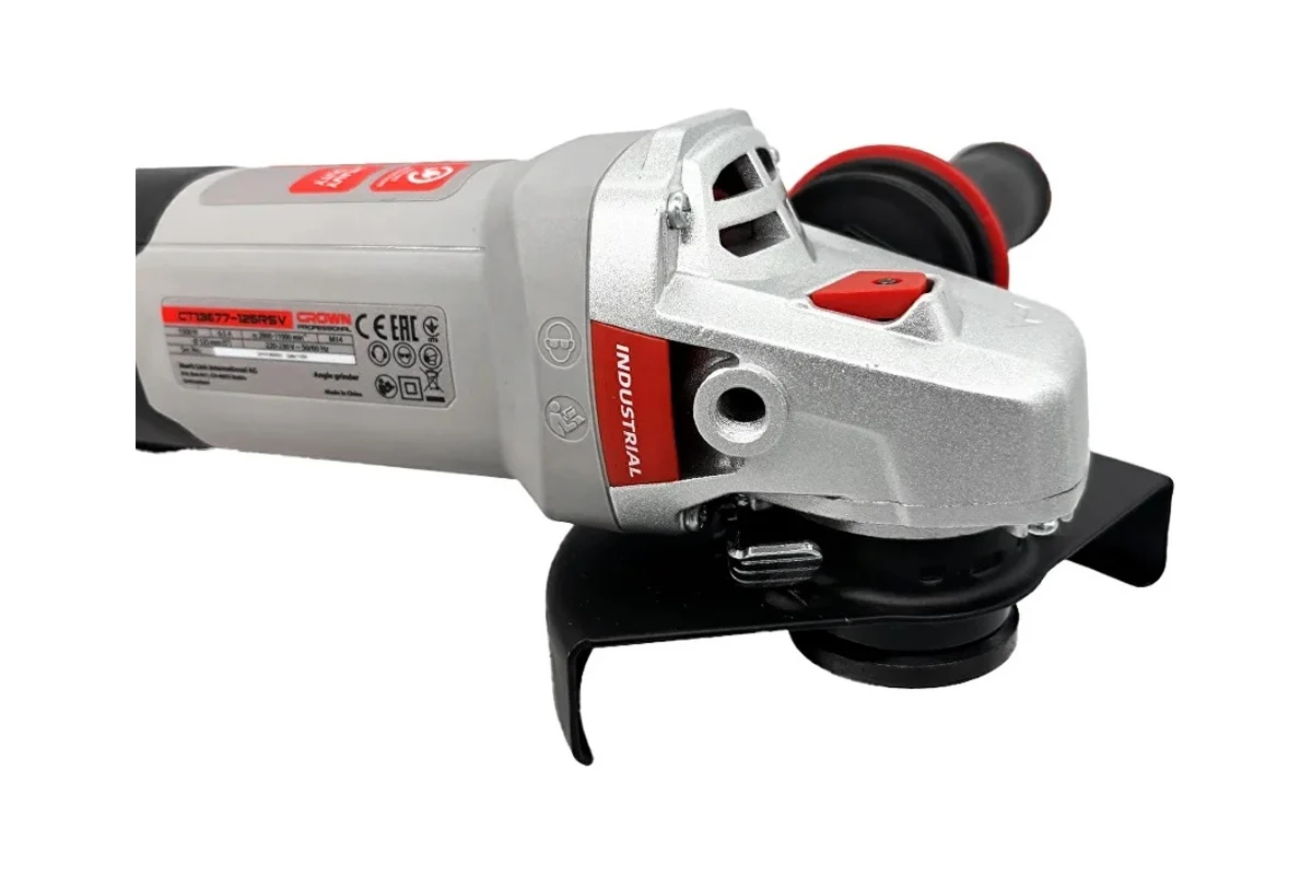 Угловая шлифовальная машина CROWN CT13678-125RS