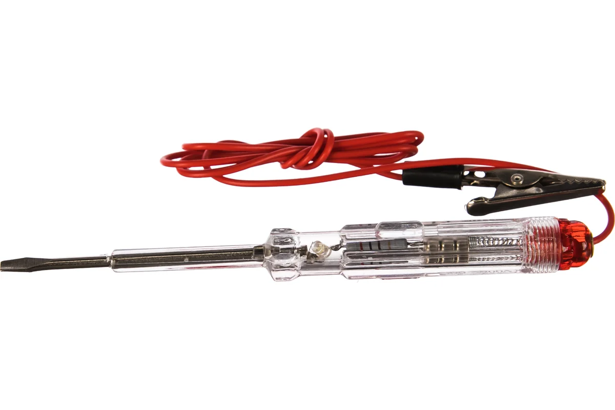 Автотестер универсальный прозрачный REXANT