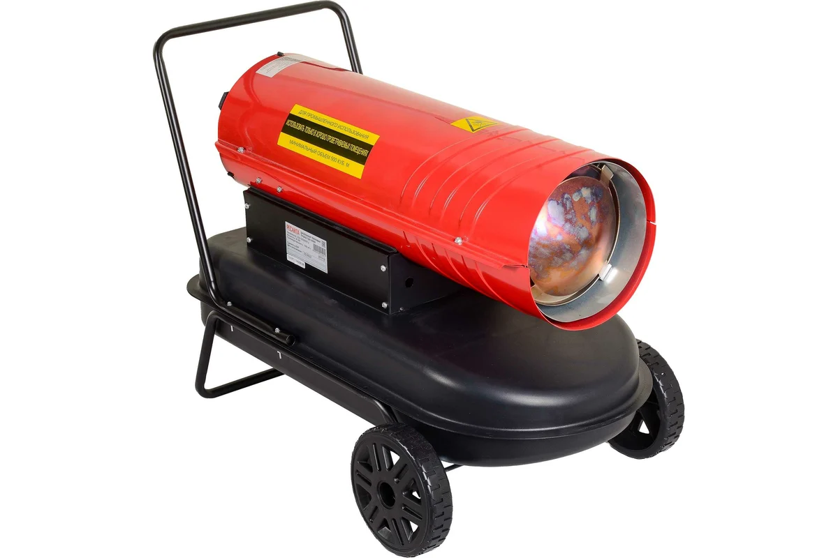 Тепловая пушка дизельн. РЕСАНТА ТДП-30000,30кВт, 752м3/ч, 220В