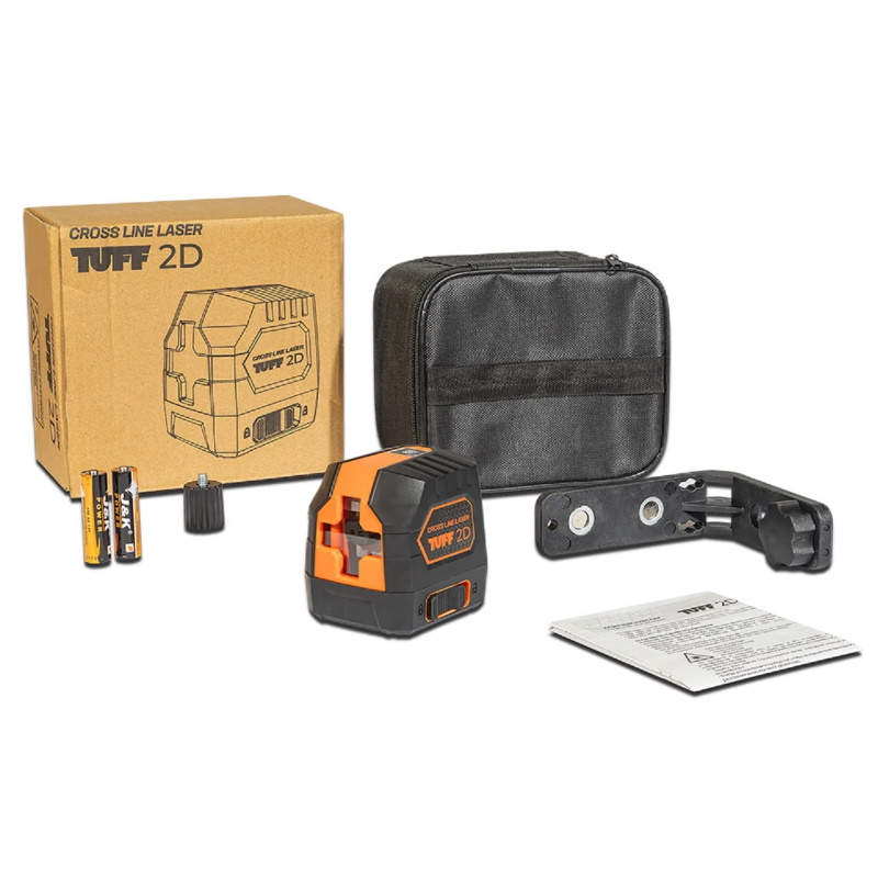 Лазерный нивелир TUFF 2D