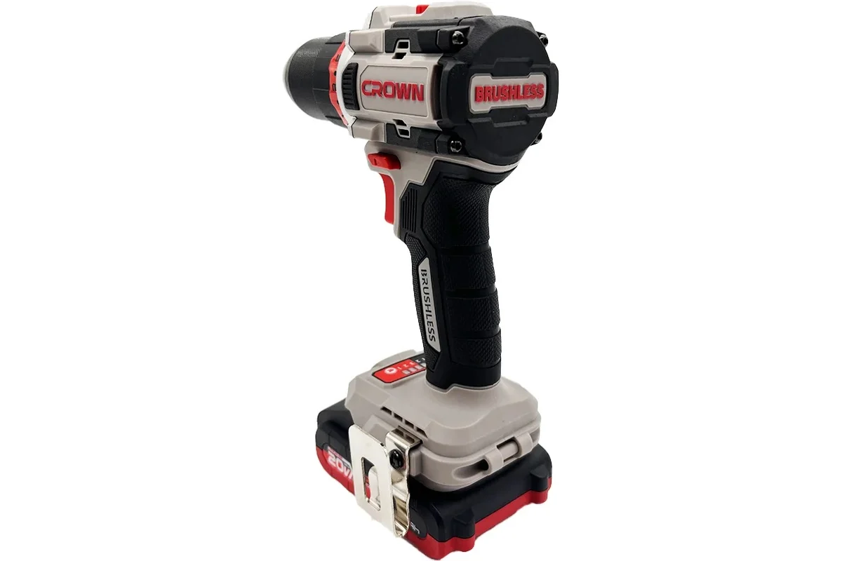 Аккумуляторный шуруповерт BL CROWN CT21128HMX-2 BMC