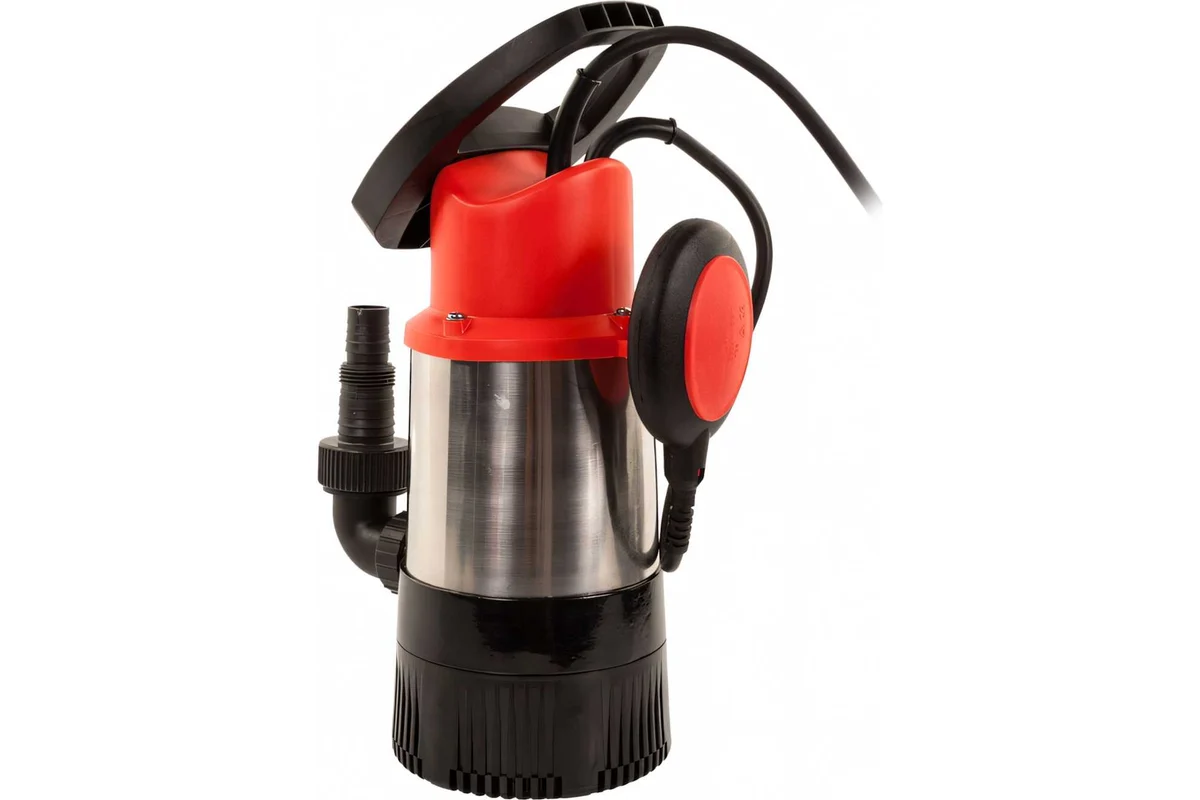Дренажный насос QUATTRO ELEMENTI Drenaggio 1000 H Inox (900Вт, 5500л/час,30м для чистой воды)