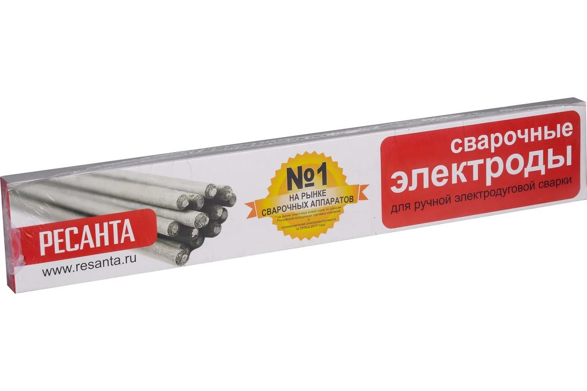 Электрод Ресанта МР-3 Ф3,0 Пачка 1 кг