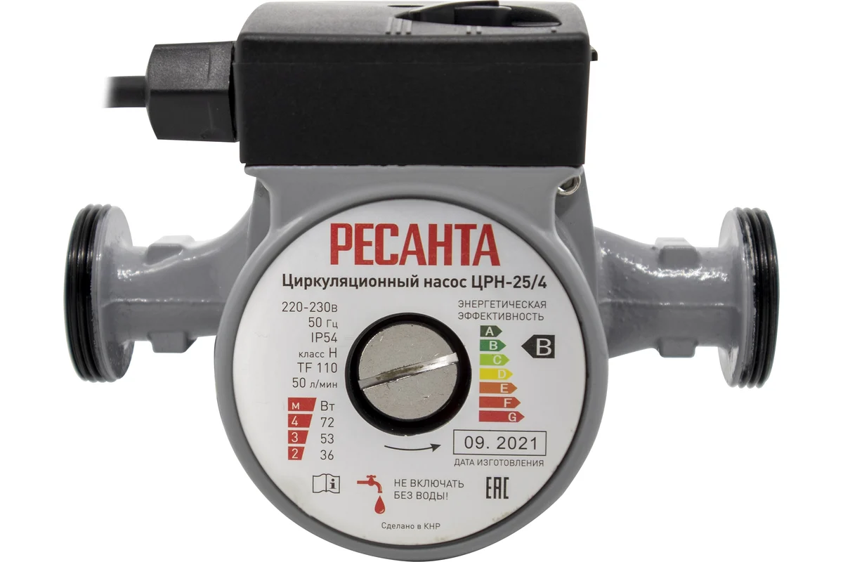 Циркуляционный насос ЦРН-25/4 Ресанта