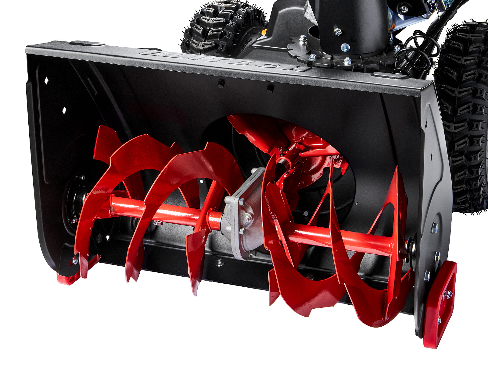 Снегоуборщик бенз.ELITECH HD ST 0656 (6,5 л.с.,шир. 56см, скор. +4/-2, колеса 13",ручной старт)