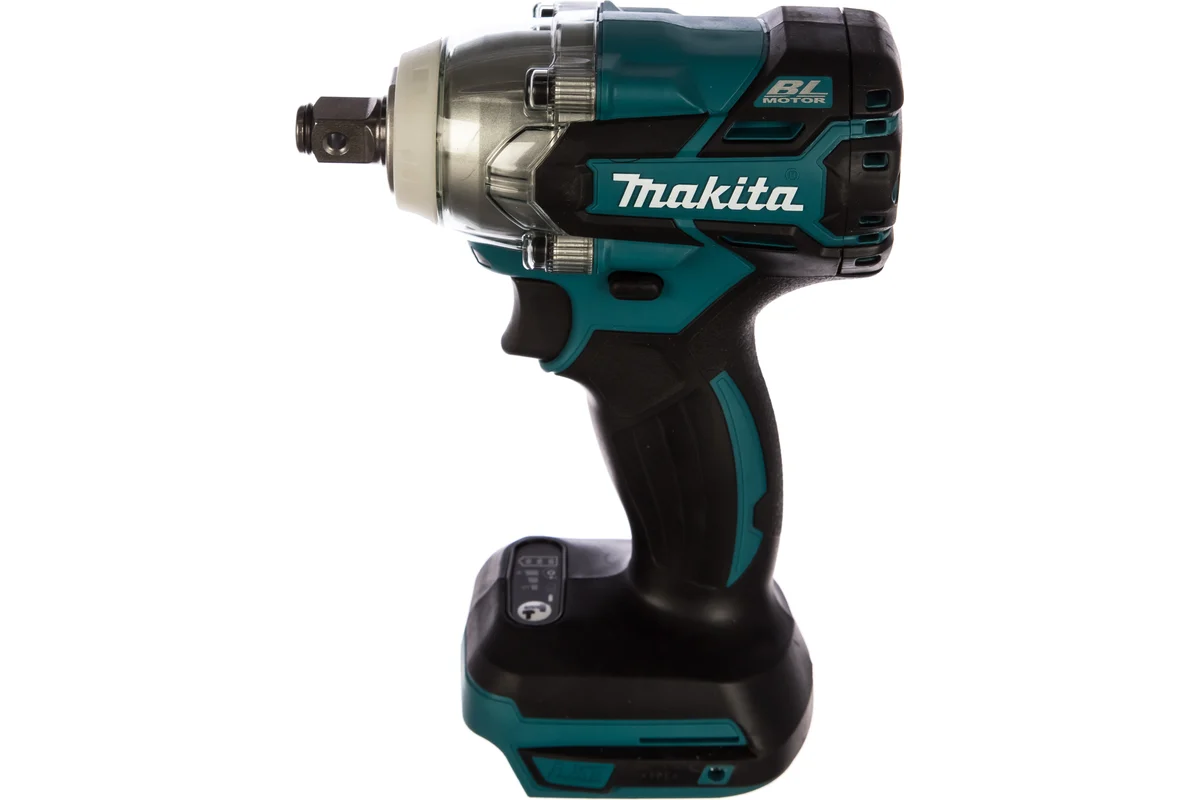 MAKITA Гайковерт аккум. ударный DTW 285Z, 1/2", 280Hm, 18В, без акк. и ЗУ