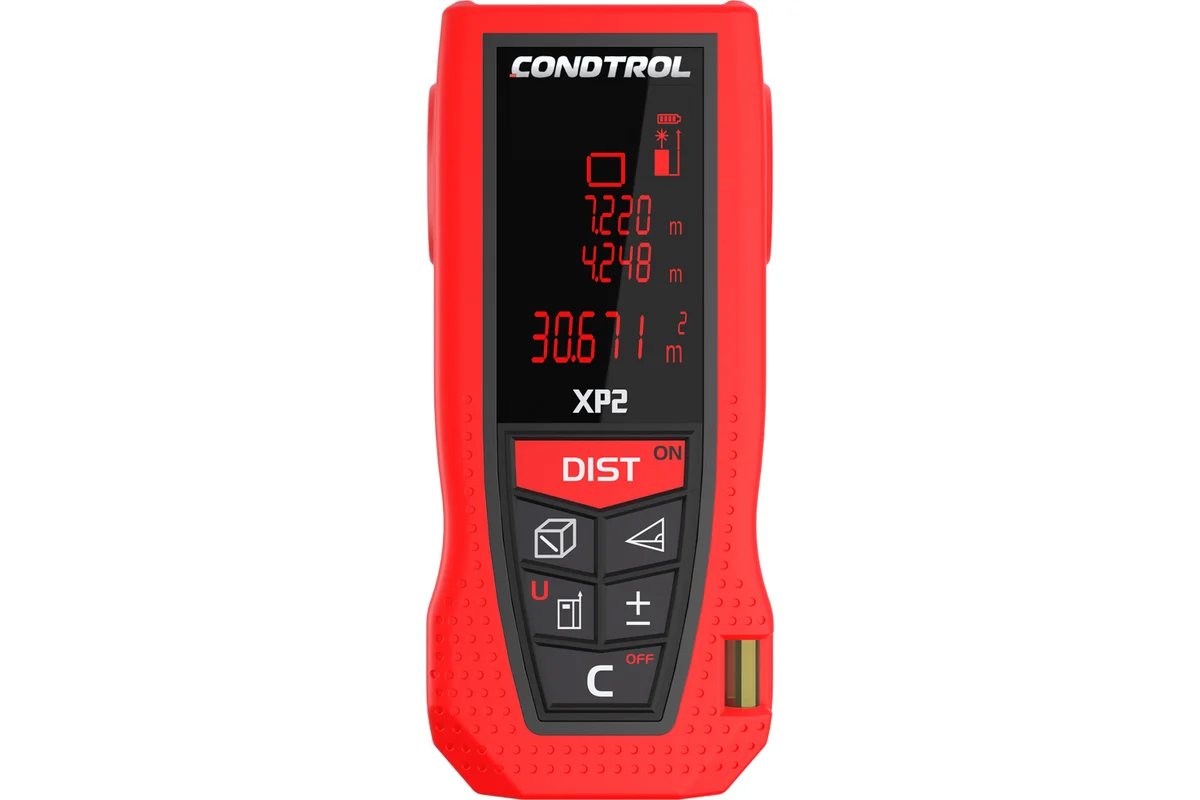 Лазерный дальномер  CONDTROL XP2, 70 m