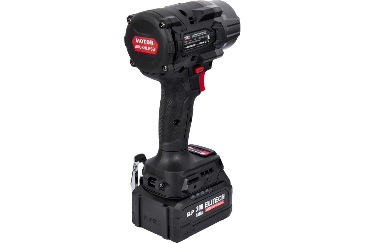 ELITECH CW 2009SL (E2201.059.01) (Гайковёрт аккумуляторный)