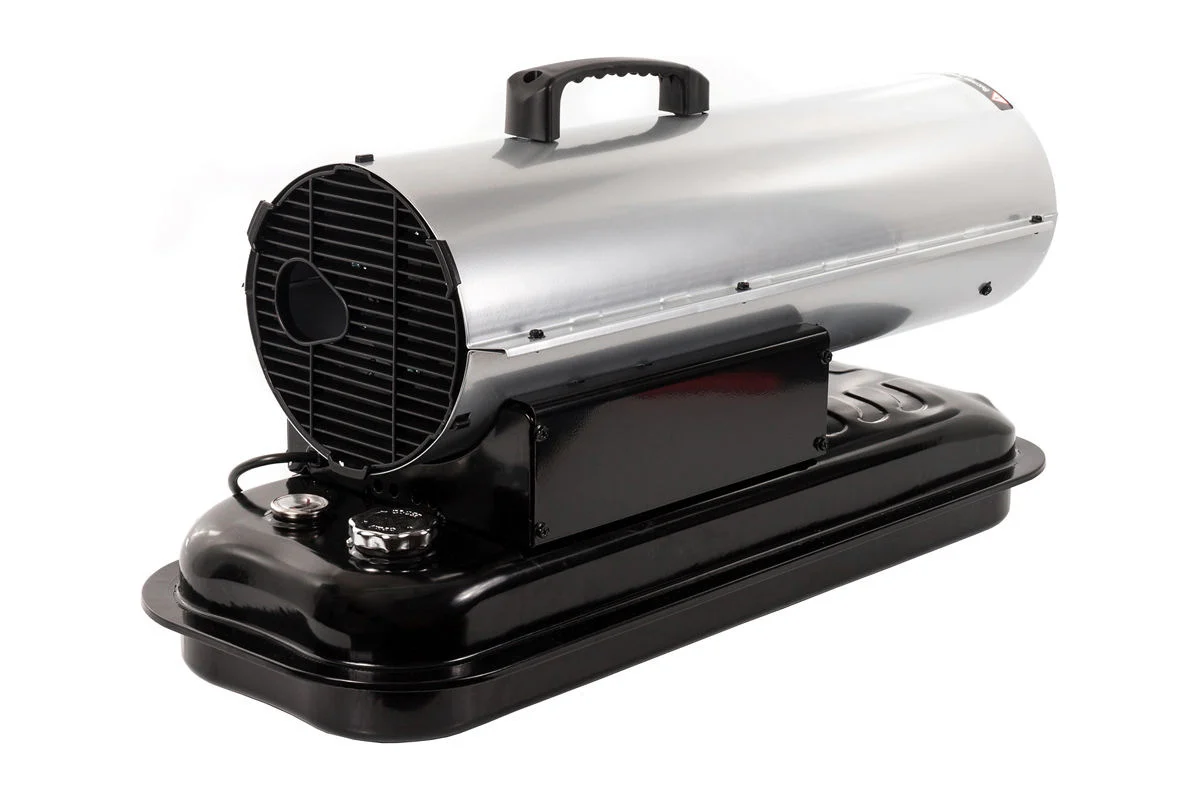 Тепловая пушка дизельная QE-25D  25кВт 400м3/ч прямой нагрев ,бак 20л,2,2л/ч // QUATTRO ELEMENTI