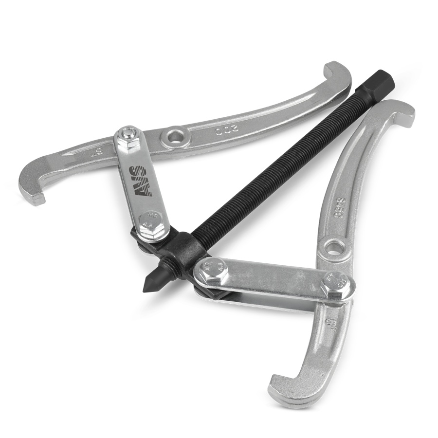 Съемник 2-х лапый шарнирный 200мм GP28 // AVS