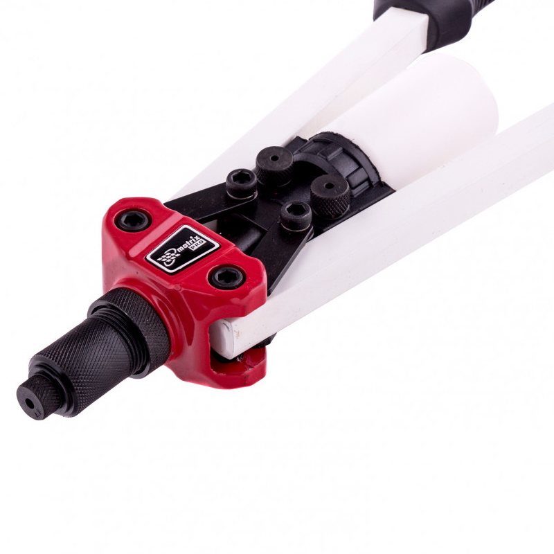 Заклепочник двуручный, 330 мм, заклепки 3,2-4,0-4,8 мм, PRO// Matrix