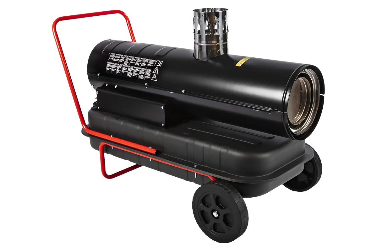 Тепловая пушка дизельная QE-32DN  32кВт 800м3/ч не прямой нагрев ,бак 50л // QUATTRO ELEMENTI