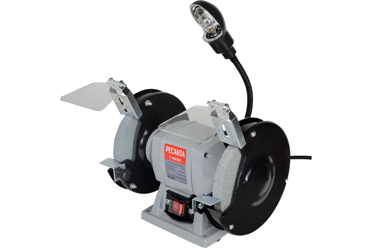 РЕСАНТА Точильный станок Т-150/250 250Вт, 2950об/мин