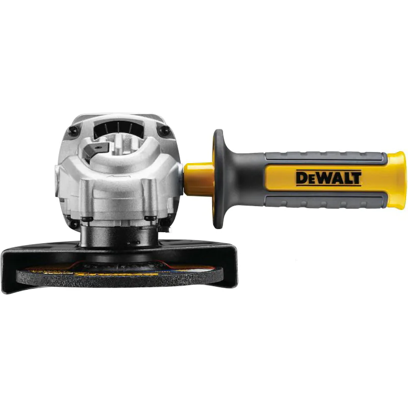 Углошлиф.машина DeWalt  DWE4207K-QS, ф.125мм, 1010 Вт, 10500об/мин..пл.пуск