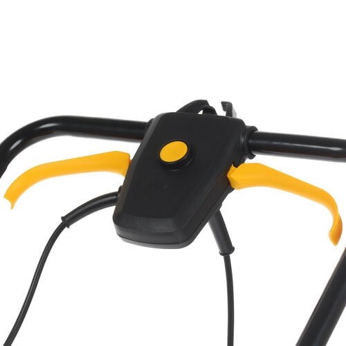 Эл.газонокосилка HUTER ELM-1800T, 1,8 кВт, ширина кошения 42 см, высота кош. 28-55 мм, травосб.45л.