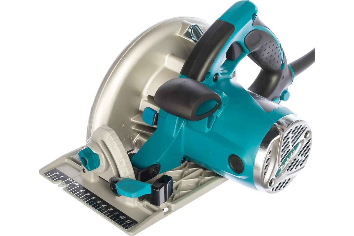 Makita Дисковая пила 5008MG, 1,8кВт, пропил 75.5мм, диск 210*30мм, 5200об/мин