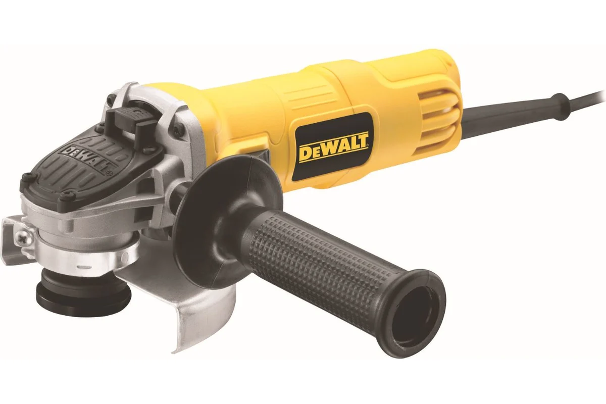 Углошлиф.машина DeWalt  DWE 4051G KS ф.125 мм, 800 Вт, 11800 об/мин. 1,8 кг, + очки+ перчатки, кор