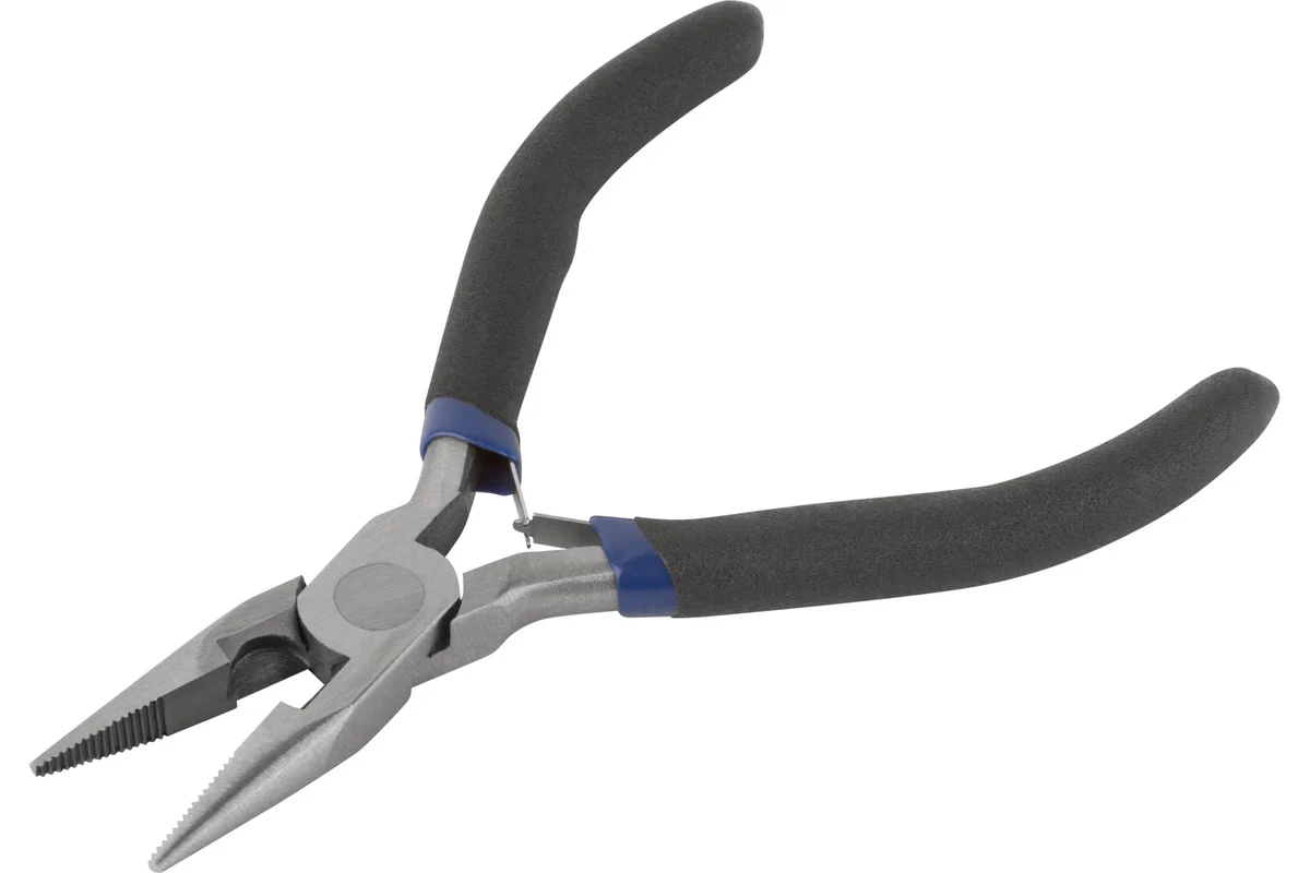 Тонконосы "мини", синие ручки 125 мм