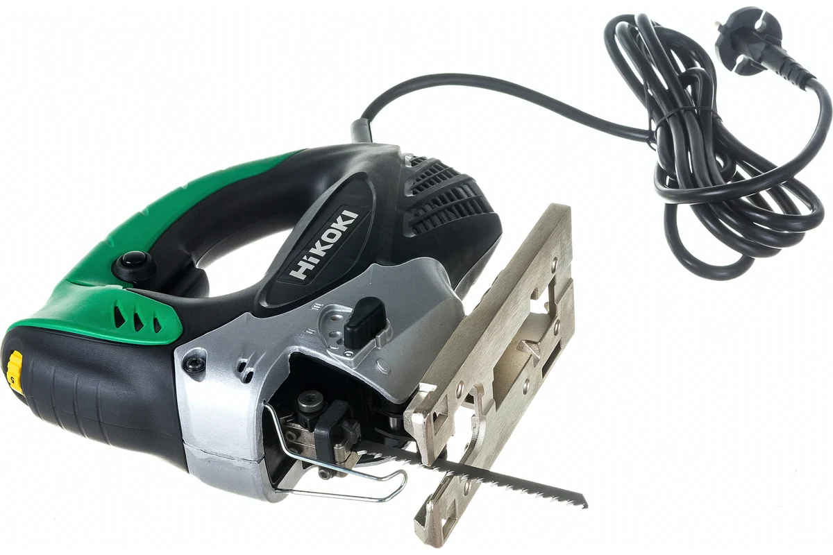 HIKOKI  CJ90VST Лобзик 705 Вт, ход 20 мм, 850-3000 об/мин, 2,2 кг, кейс