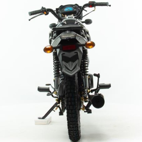 Мопед Alpha RF 11, 4х-т дв. 49,9 см3, Колеса: 17"/17", вес 79кг