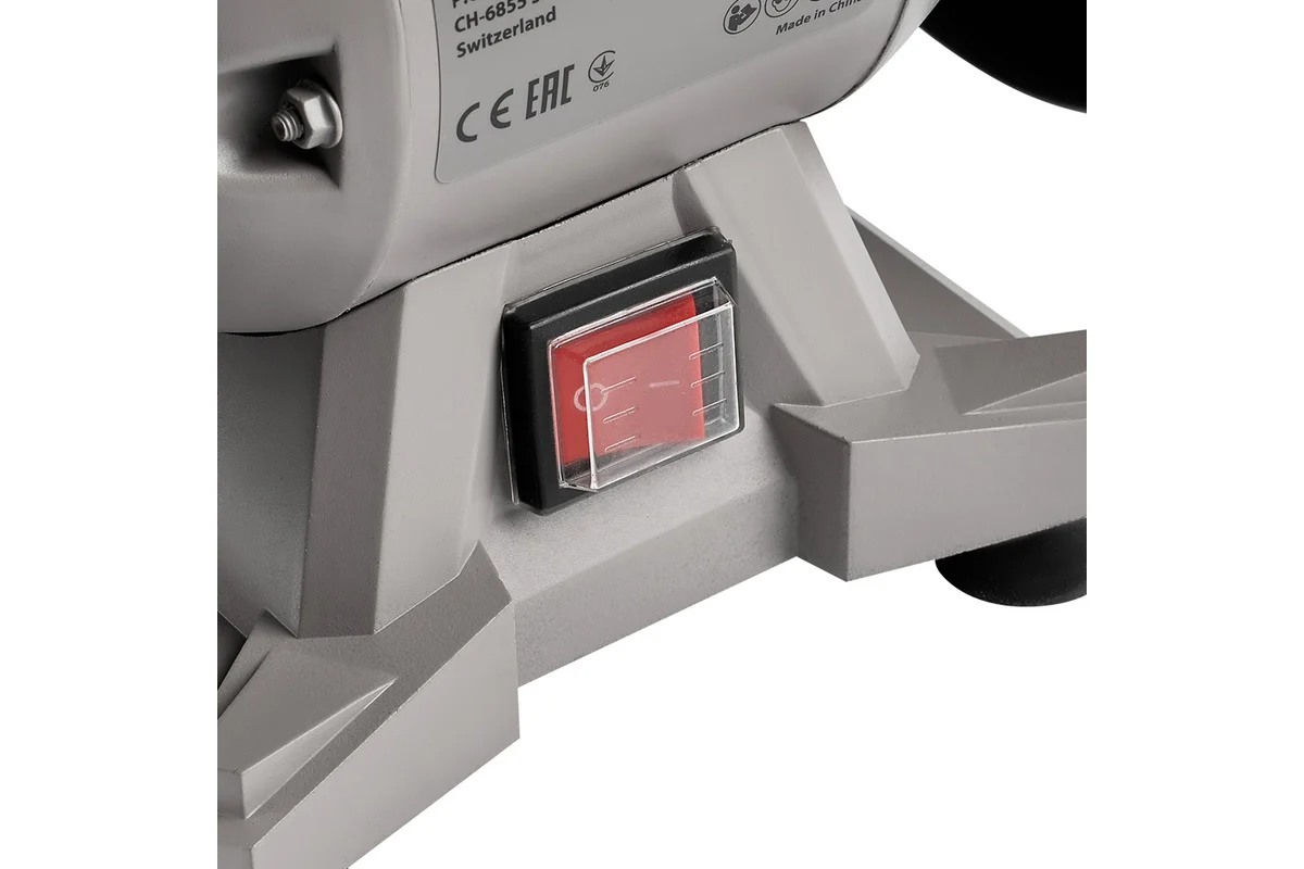 Точильный станок CROWN CT13545L, 170 Вт, 2840 об/мин,  круг 125х32/12,7 мм, 5 кг