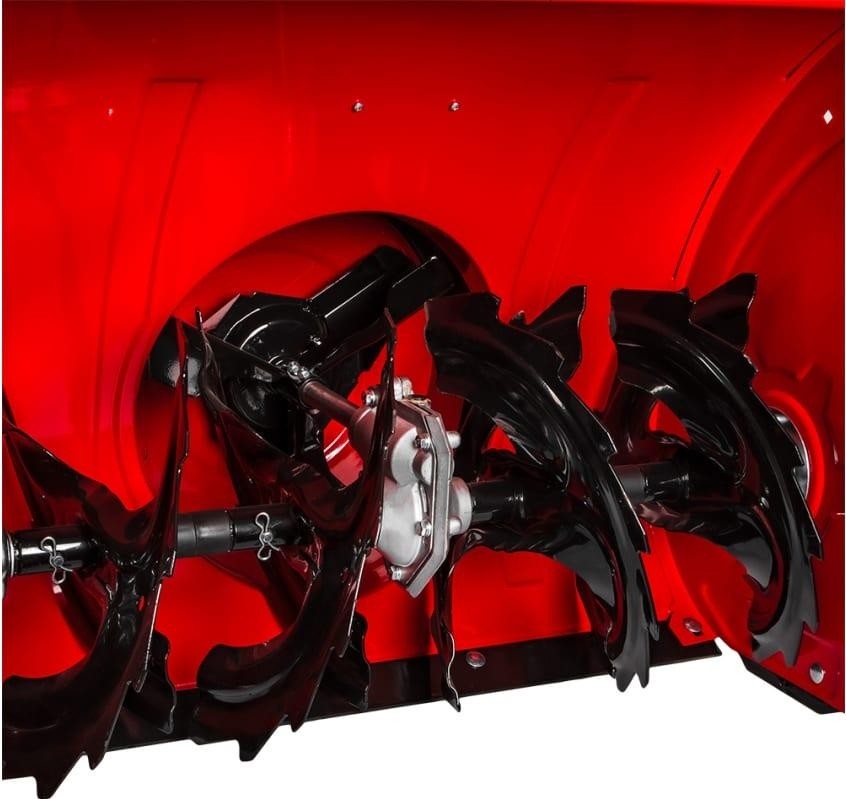 Снегоуборщик бензиновый DDE ST7067 (7,0 л.с., ширина 66 см, скор. +6/-2, кол. 14", упр-ние на панели