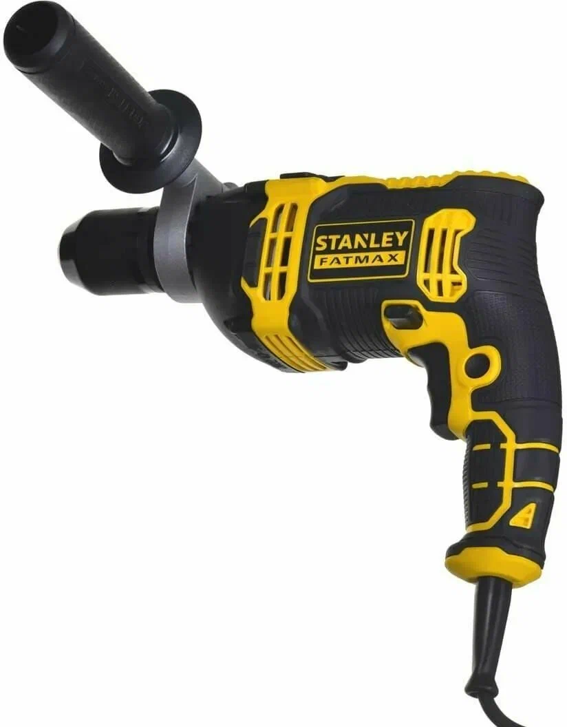 STANLEY FATMAX FMEH750-QS Дрель ударная 750Вт, БЗП 13мм, 1,95кг, кор.