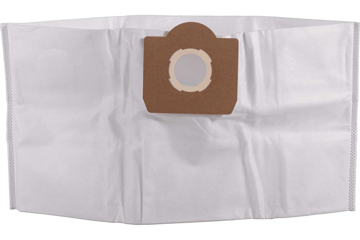 Мешки для строительного пылесоса синтетические 20л, 4шт Вихрь