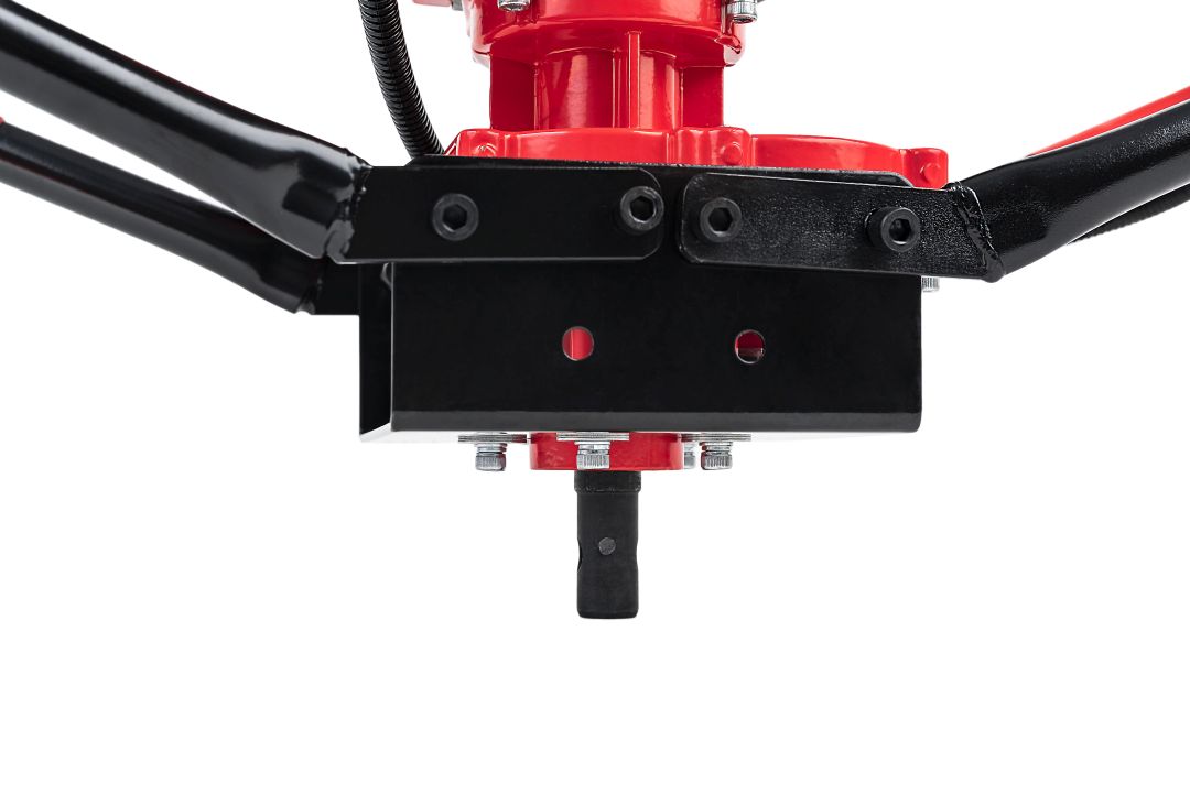 Мотобур бензиновый P.I.T. P51210 (2-х тактный, 1,8кВт, 52 см³, 8000 об/мин, бак 1,2 л, 7,5кг)