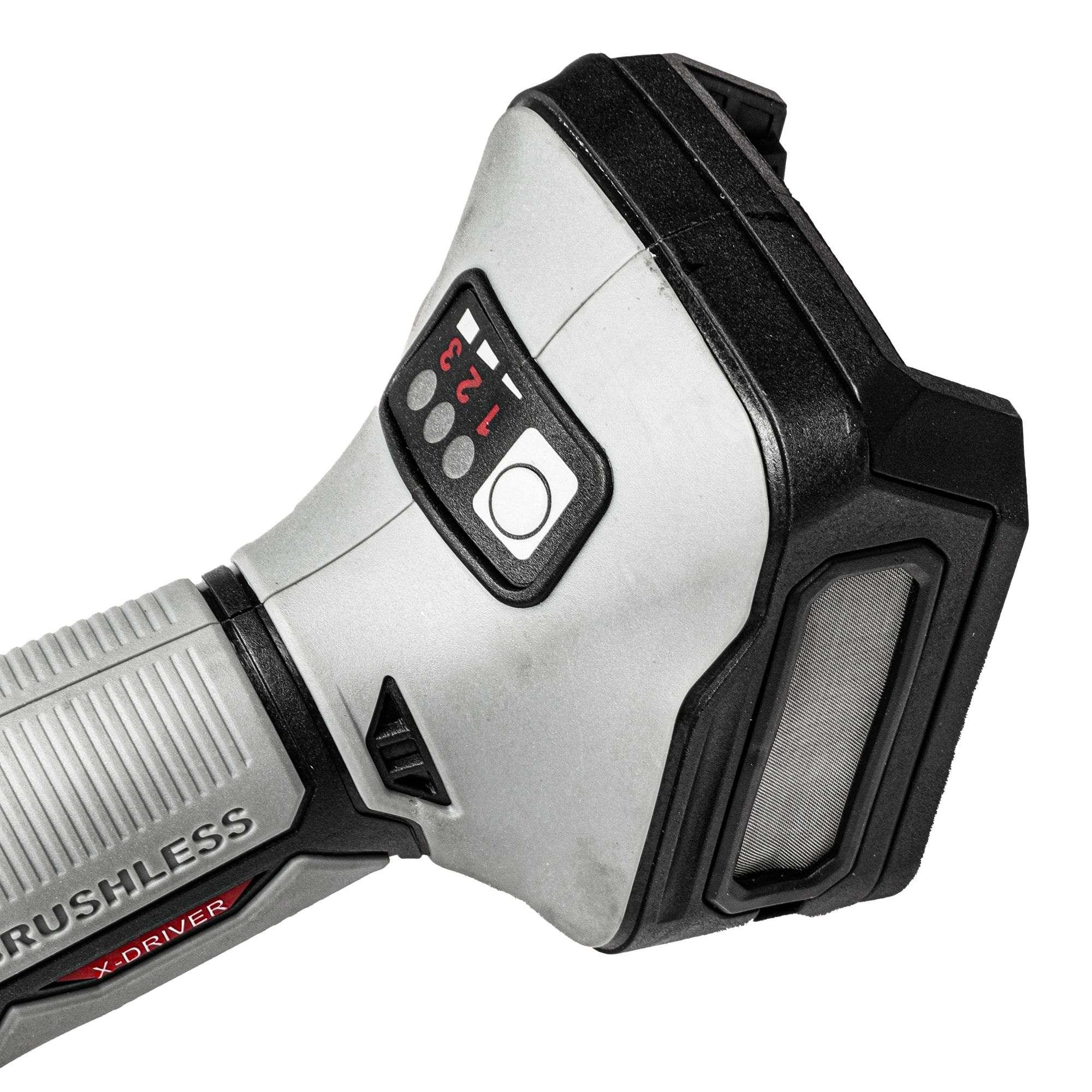 Шлифмашина угловая аккум. бесщёточная P.I.T. PWS20H-125D/1 (20В, 125мм, 3 ск, 1 акб 4,0Ач, ЗУ, кейс)