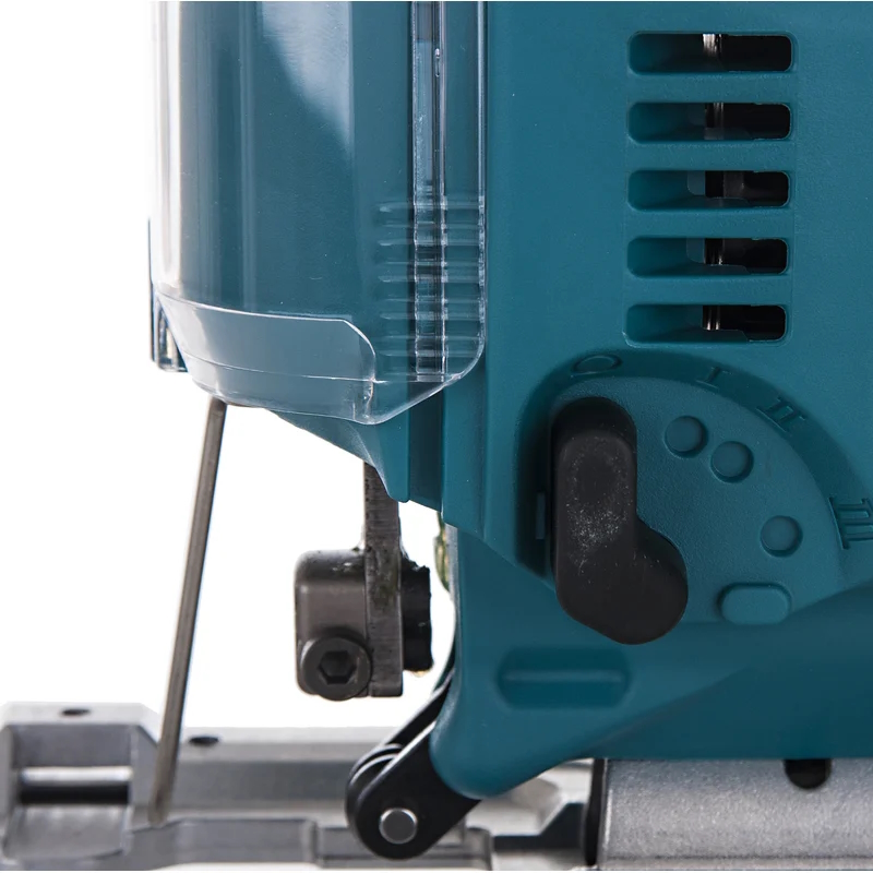 Makita Лобзик  4329КХ1,  450Вт, 500-3100об/мин, маятник. ход, гл.пропила 65мм, кейс+набор пилочек.