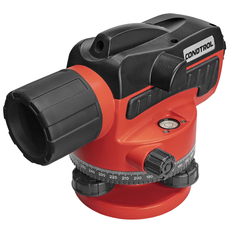 Оптический нивелир 24X диап. ±15, изображение - прямое, увеличение  24x (с поверкой) // CONDTROL