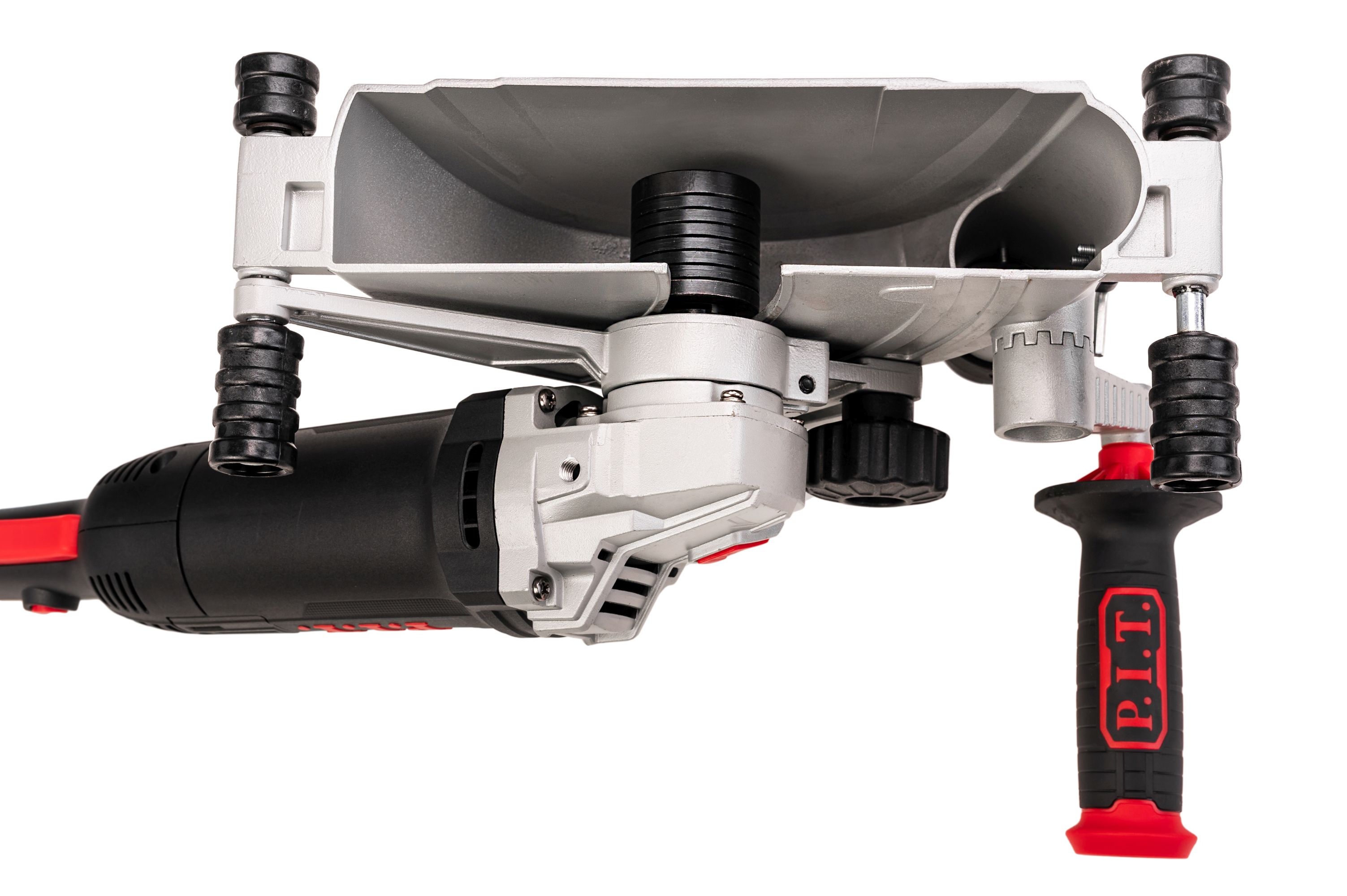 Штроборез электрич. P.I.T. PWC125-C (1400Вт, 125мм, 9000об/мин, 2 диска, глуб. 0-30мм, шир. 3-30мм)