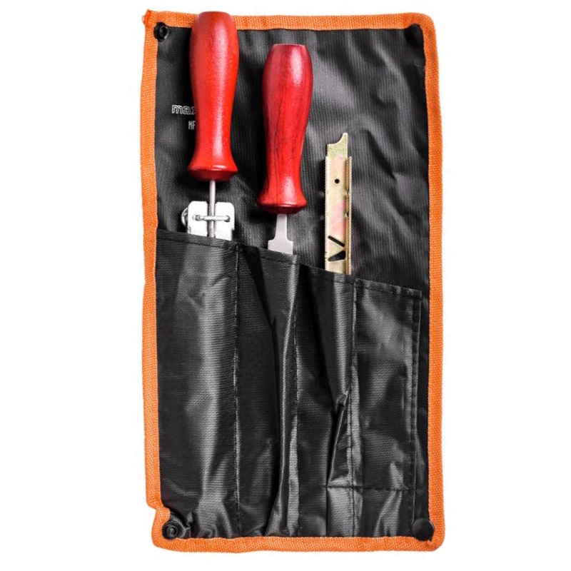 Напильники для заточки цепи (набор) MAXPILER MFS-4001 (3 предмета, для цепей с шагом 3/8"P и 1/4")