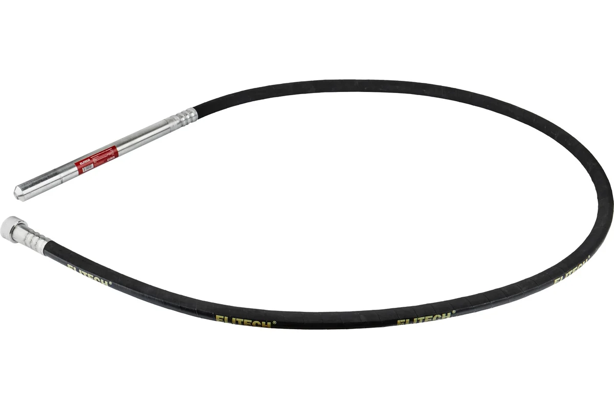 Гибкий вал 35мм х 3м, посадка HEX8-42х1,5мм (для ВРЭ 1335) //ELITECH 1220.000800