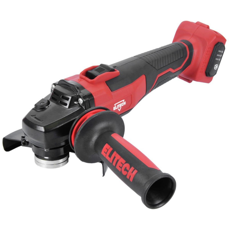 ELITECH МШУ 18БЛ (Е2213.001.00) (Шлифмашина угловая аккумуляторная) без акк. и ЗУ