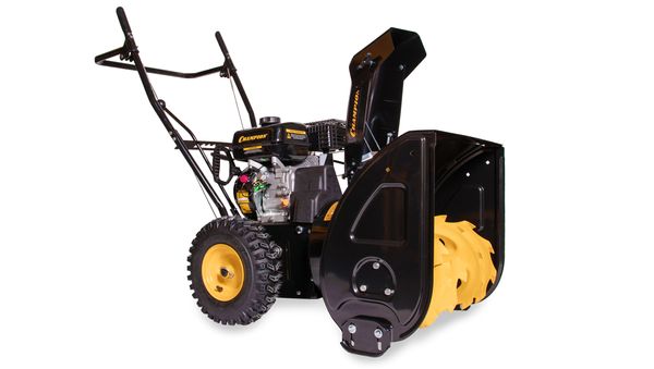 Снегоотбрасыватель CHAMPION ST656.,6.5лс 56см,5F/2R колеса,3,6л,72кг