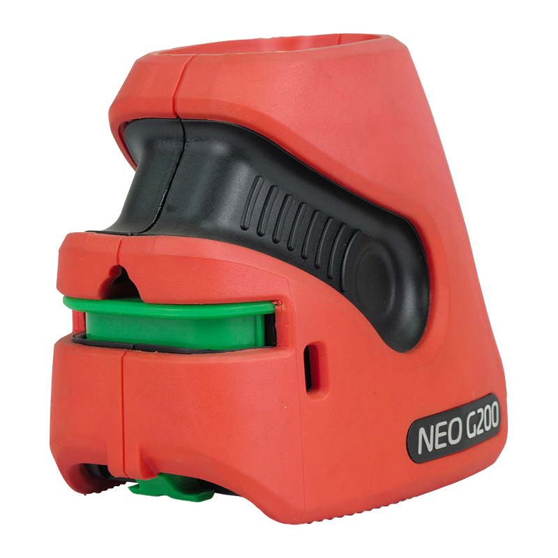 Лазерный нивелир-уровень CONDTROL Neo G200, ± 4,5° ±0,3 мм/м, рабоч. диап. 50 м