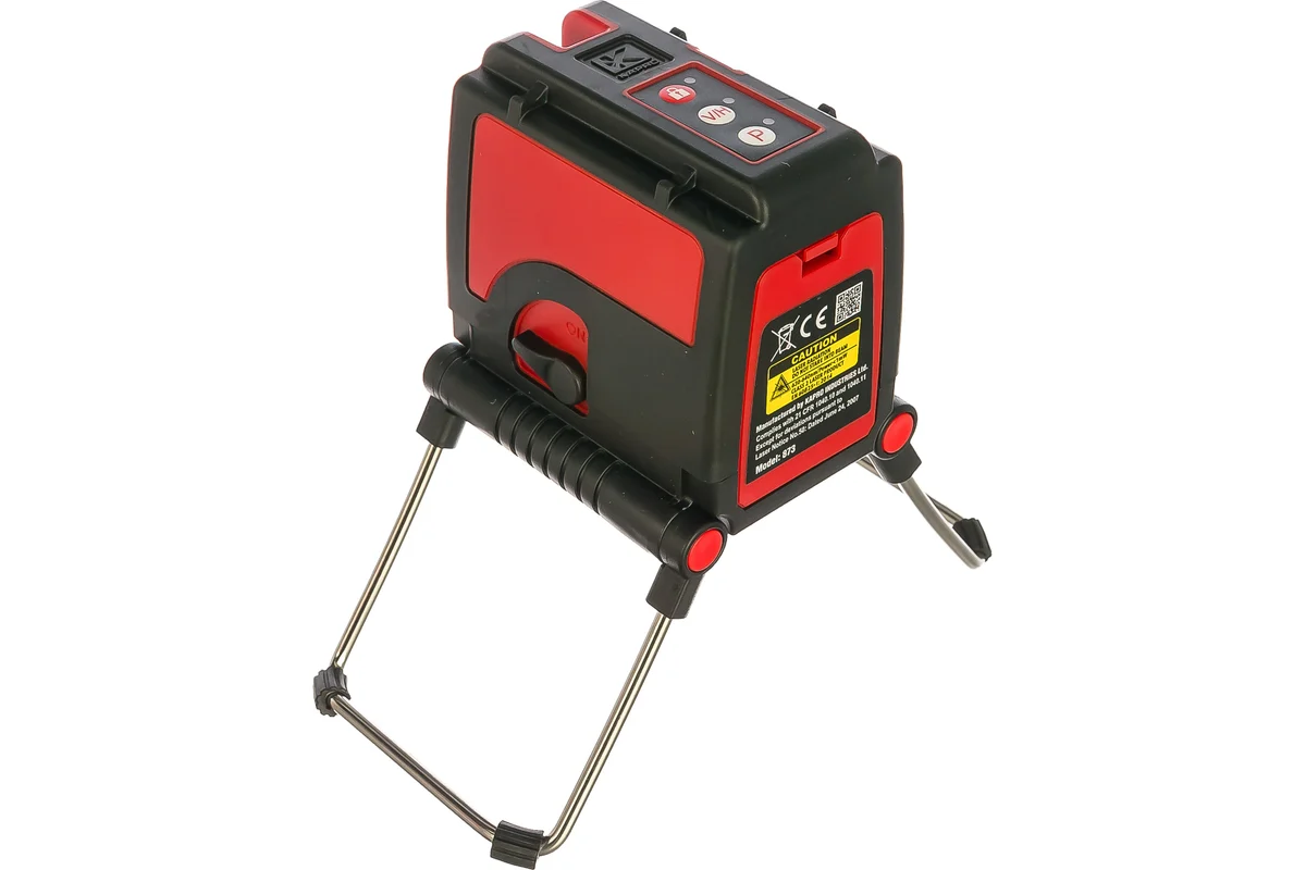 KAPRO  Уровень 873 лазерный 1 горизонталь 2 вертикали 