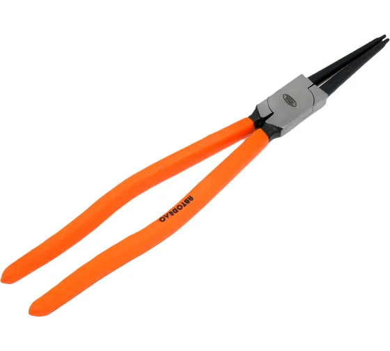 Съемник стопорных колец прямой (сжим) 325мм //АВТОДЕЛО