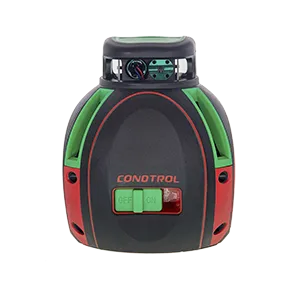 Лазерный нивелир-уровень UniX 360 Green Pro, диап. 50/100 м // CONDTROL