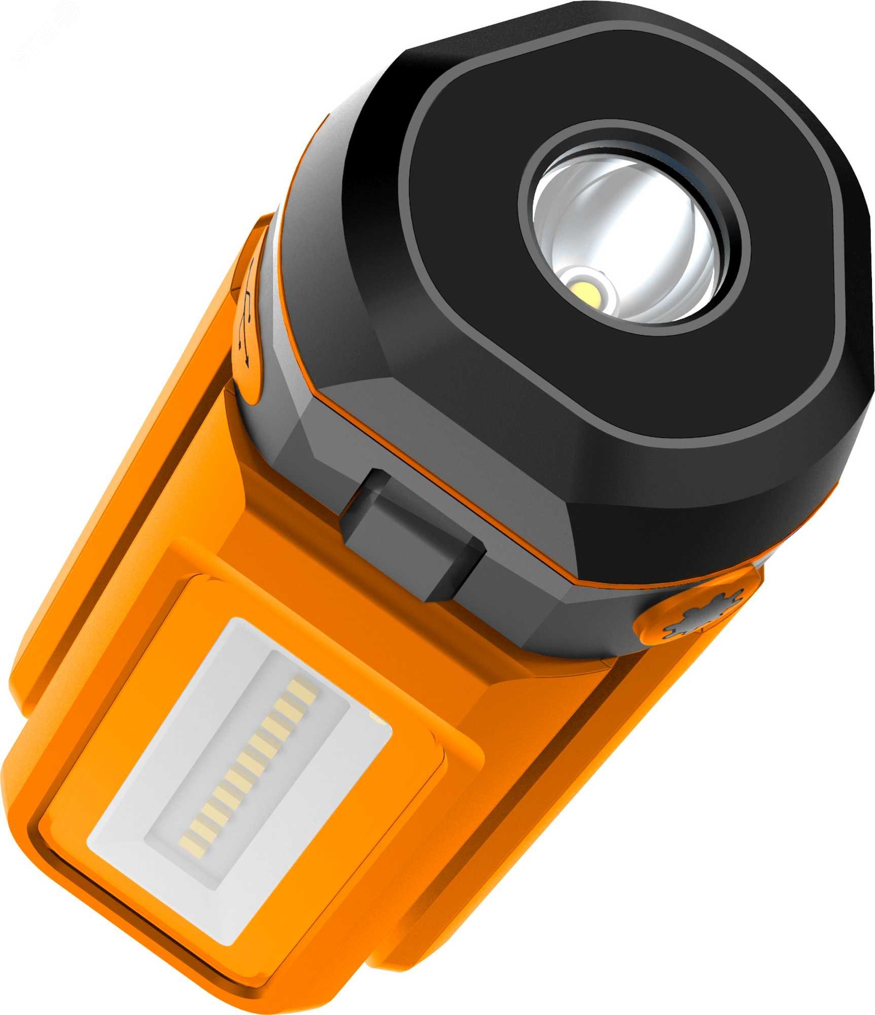 Мачта осветительная аккум. MAXPILER MTWL-05 (500/1200 Лм, 3,7В/2,6Ач, 3 модуля + фонарь, телескоп)