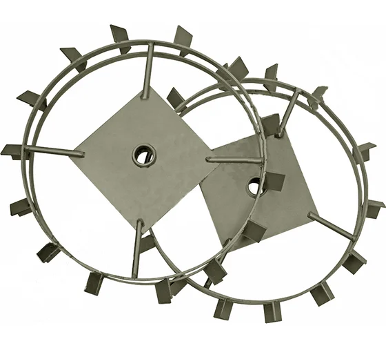 Грунтозацепы МБ  (Ø430мм, шир.130мм, на вал Ø30мм)