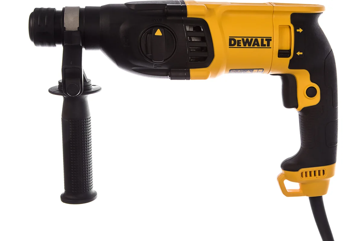 Перфоратор D 25133B  DeWalt, 800Вт, SDS+, 2,9Дж 3х режимный, сумка