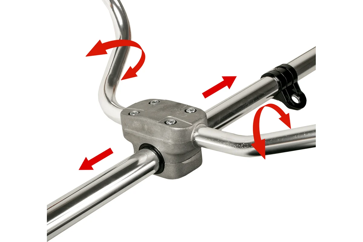 Бензотриммер DDE GB43RD (1,8 кВт/2,5 л.c. 43 куб. см)